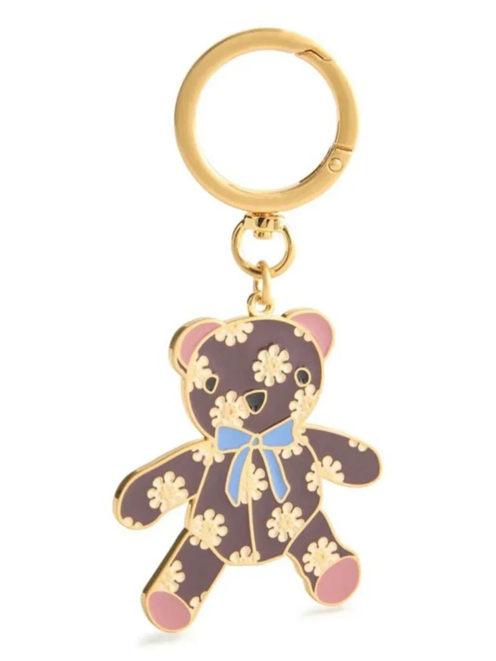 Vera Bradley Women's Enamel Bear Bag Charm